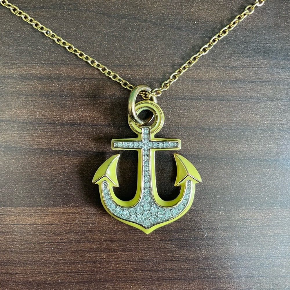 Anchor Pendant Necklace